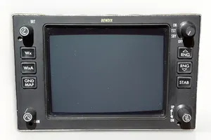 Bendix King IN 812A Color Radar Indicator 066-3114-00